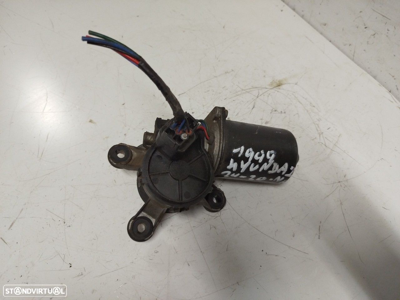 Motor Limpa Vidros Ft Hyundai Accent I (X-3) - 1