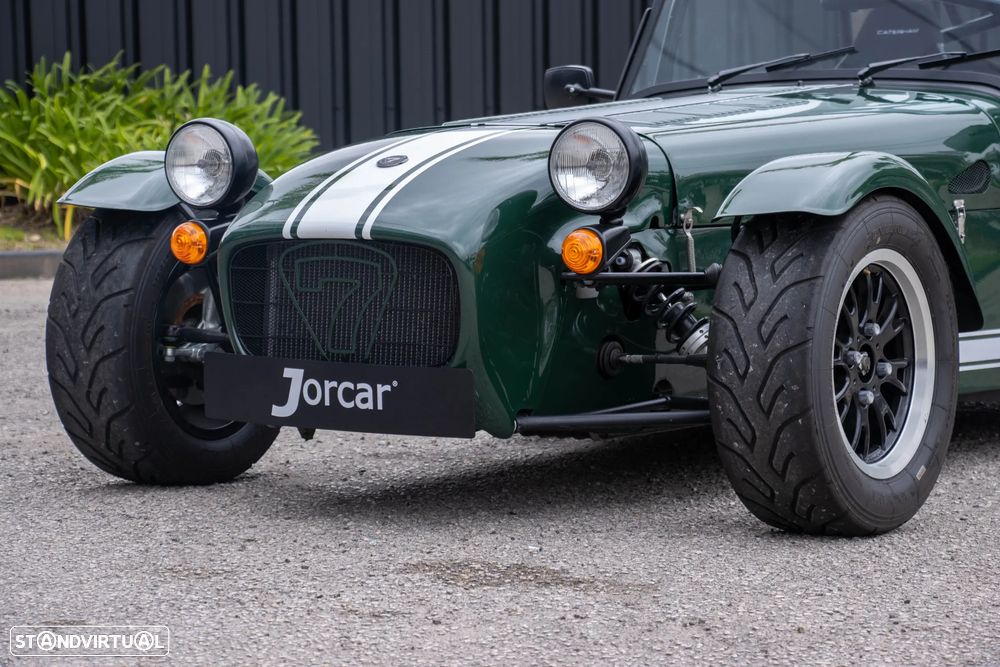 Caterham Seven Academy Race Package - 5