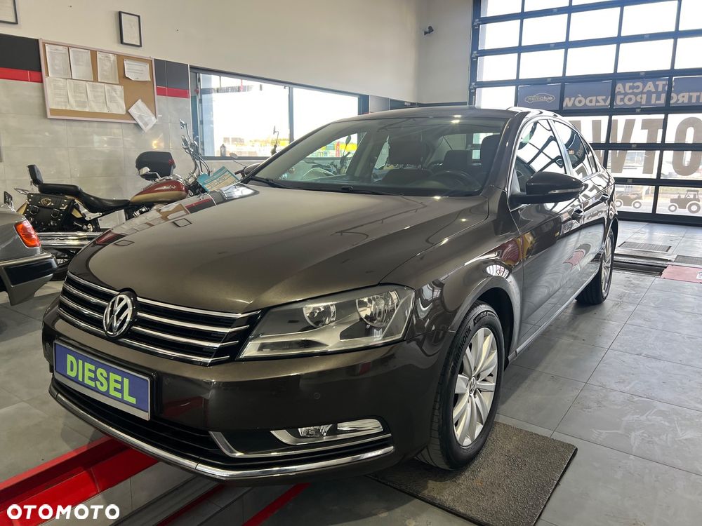 Volkswagen Passat 1.6 TDI (BlueMotion Technology) Comfortline