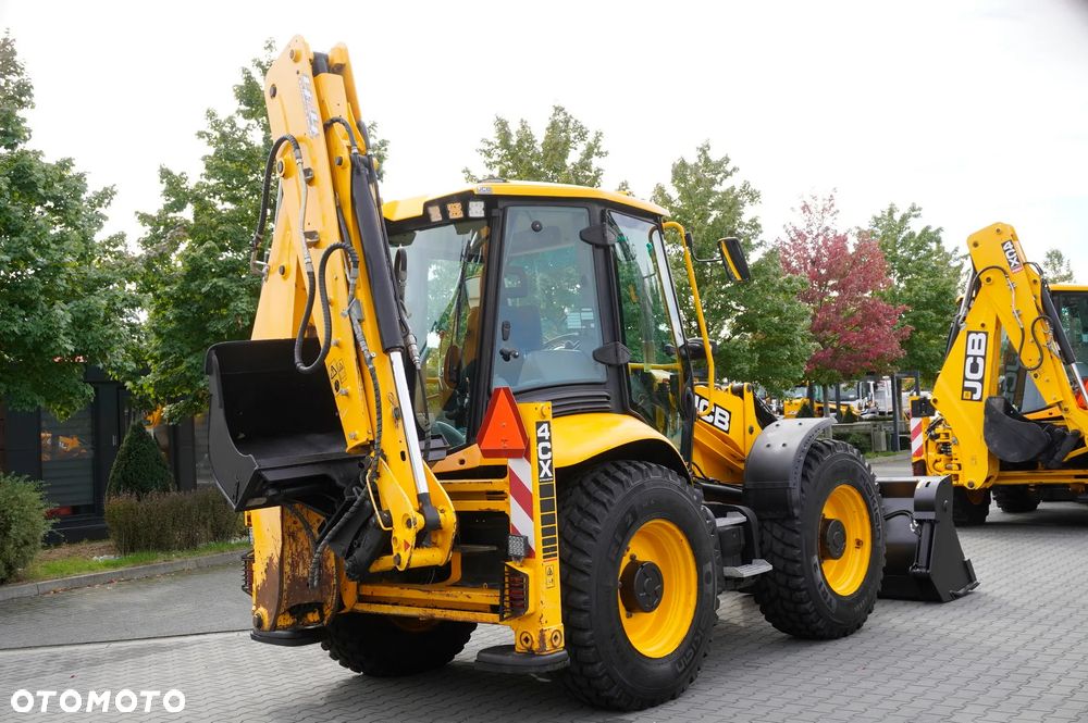 JCB 4CX PRO / joysticki / 3400 MTH / 3 szt_262527 - 5