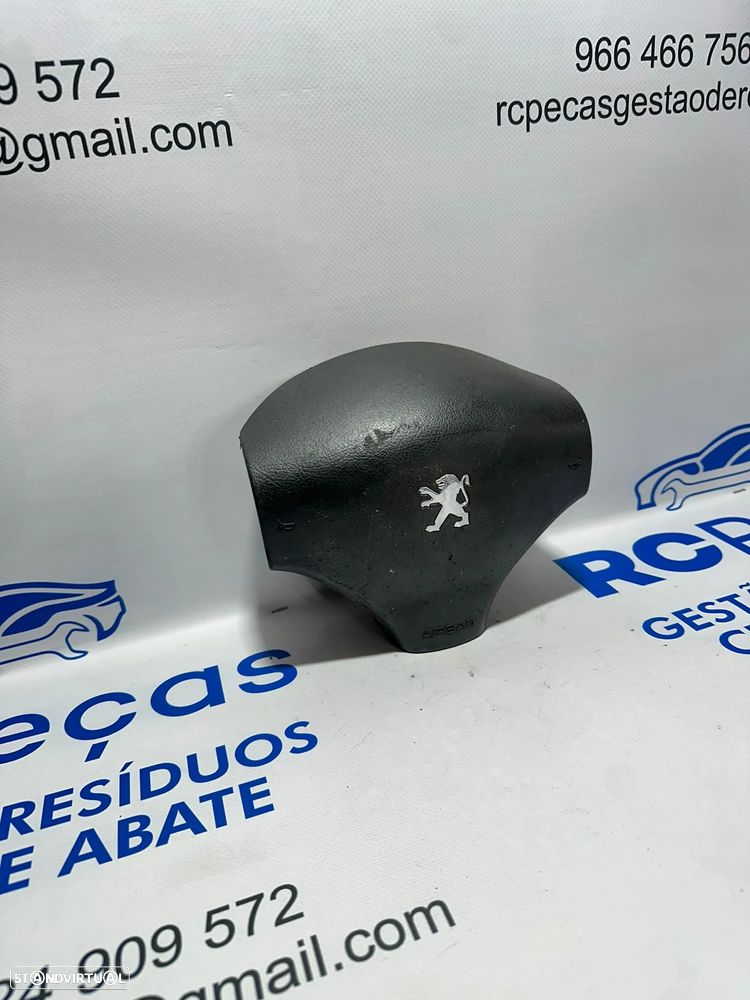 .Airbag Volante Guiador Original Peugeot 96441166ZR 1998 - 2016 - 3