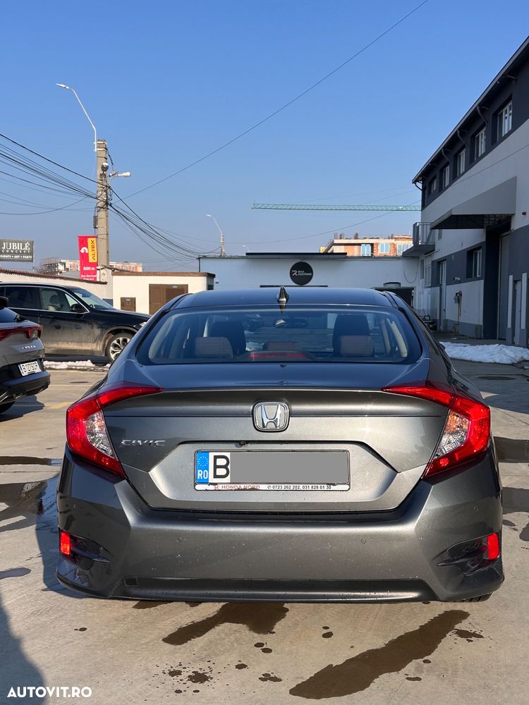 Honda Civic 1.5 VTEC Turbo CVT Elegance Navi - 9