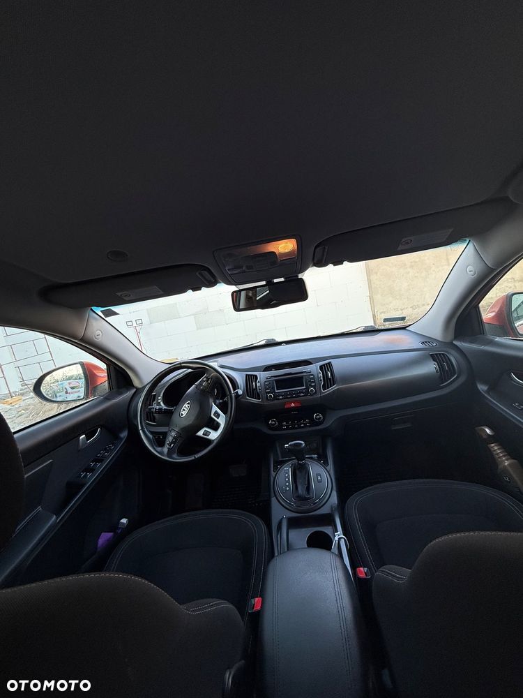 Kia Sportage 2.0 CRDI 4WD Automatik Dream-Team Edition - 5