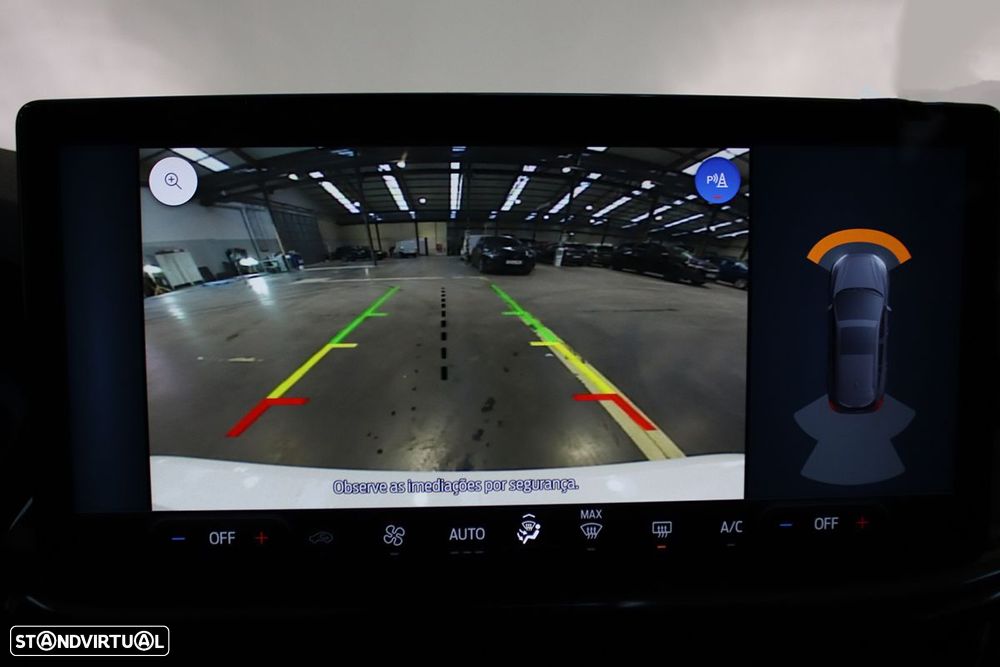 Ford Focus SW 1.0 EcoBoost MHEV ST-Line X Aut. - 12