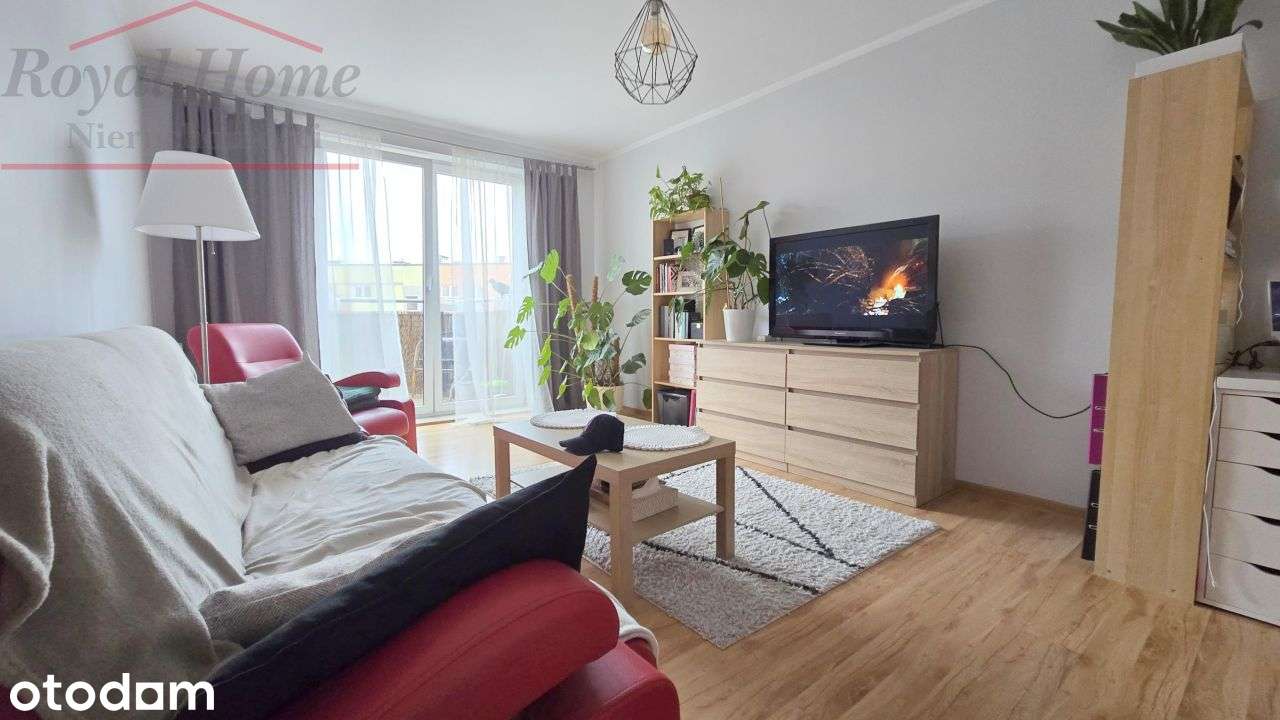 Przestronne, w pełnym rozkładzie 2 pok. z balkonem
