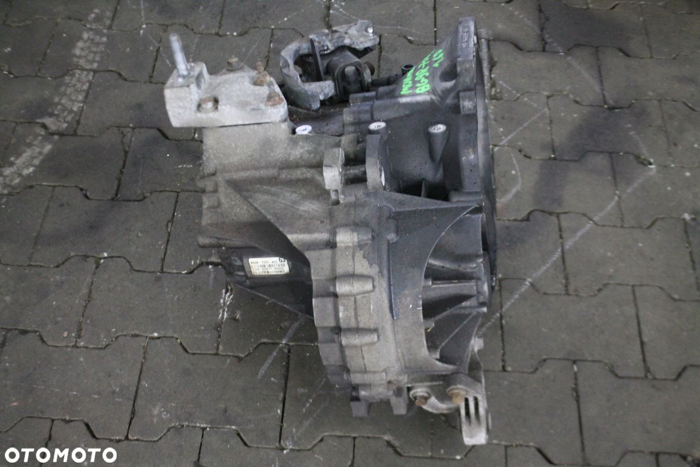 SKRZYNIA BIEGÓW MONDEO MK4 LIFT 1.6 TDCI 10-14 - 6