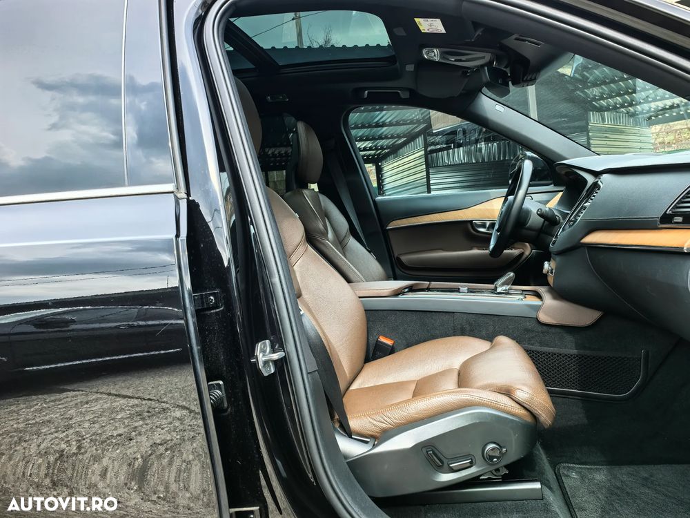 Volvo XC 90 T8 AWD Recharge Geartronic Inscription - 14