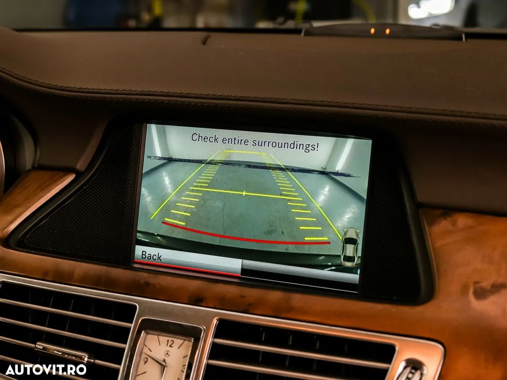 Mercedes-Benz CLS 350 d 4MATIC Aut - 22