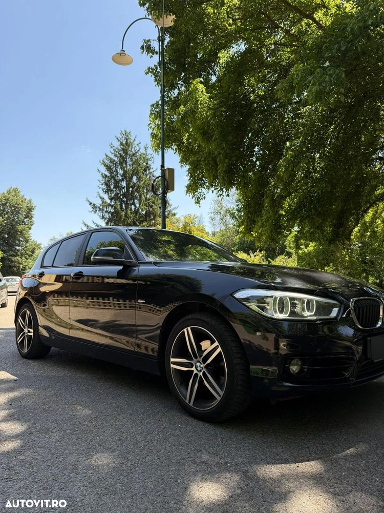BMW Seria 1 118d Aut. Sport Line - 7