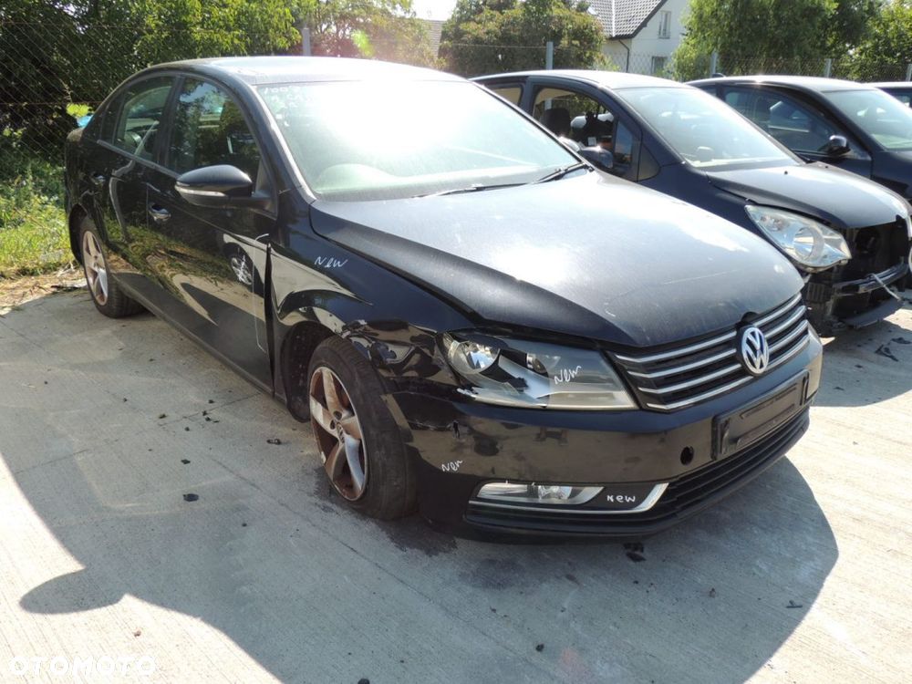 Wzmocnienie zderzaka przód VW  Passat B7 '11 2.0 TDI CFF - 1