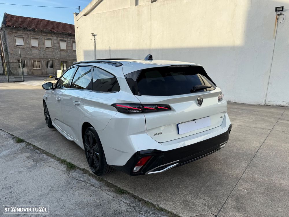 Peugeot 308 SW BlueHDi 130 EAT8 GT - 11