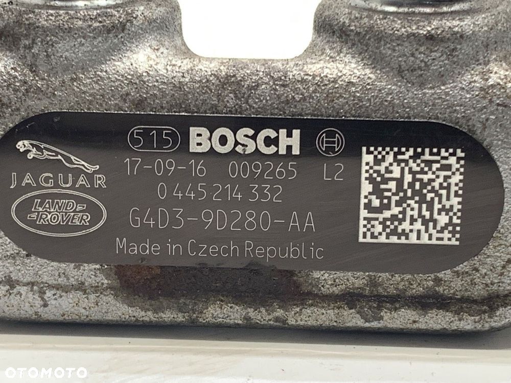 LISTWA WTRYSKOWA  Z CZUJNIKIEM  JAGUAR F-PACE (X761) 2015 - 2022 2.0 TD4 120 kW [163 KM] olej - 3