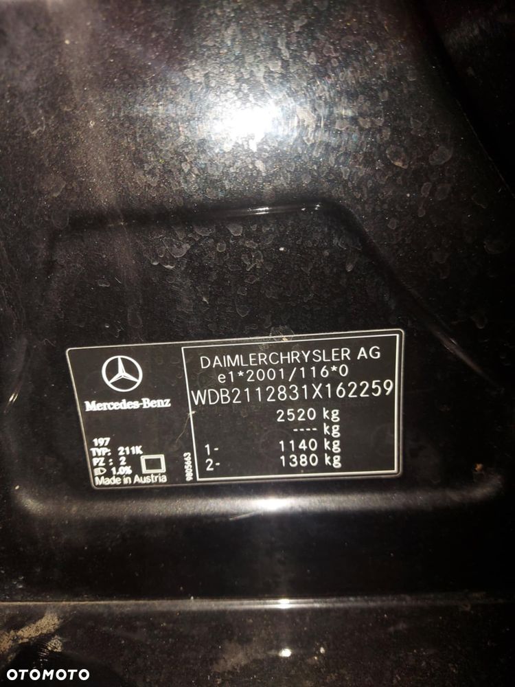 Mercedes-Benz Klasa E 500 4Matic Automatik Elegance - 16