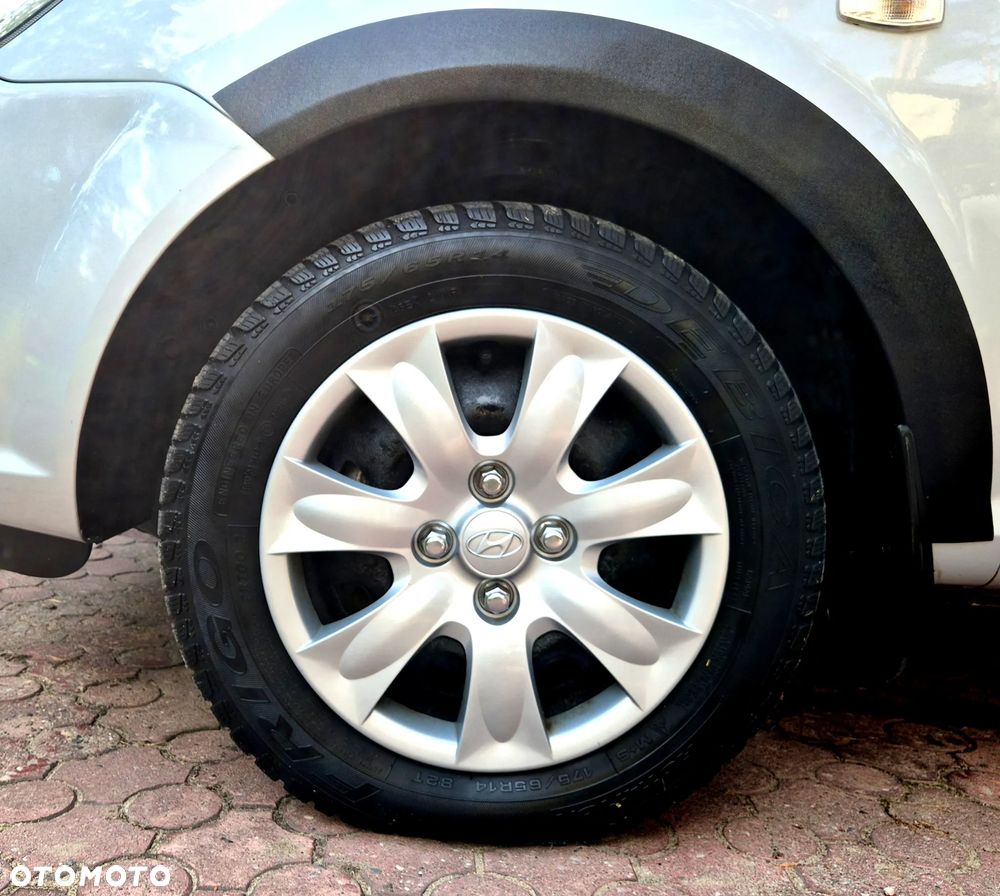Hyundai Getz 1.5 CRDi Comfort - 11