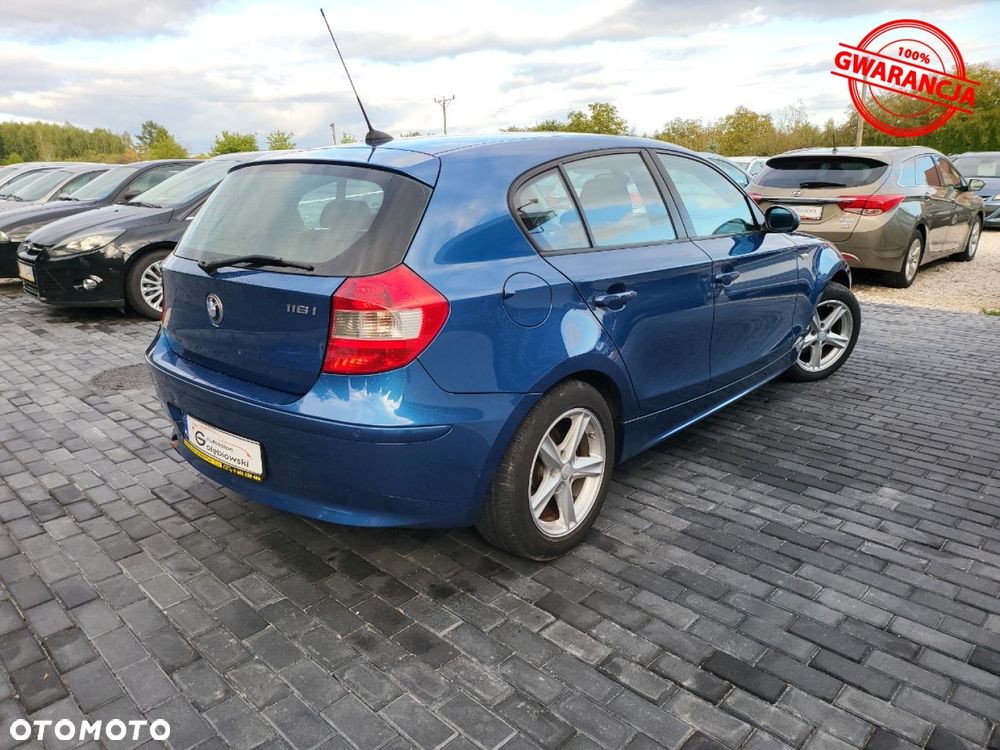 BMW Seria 1 116i - 13