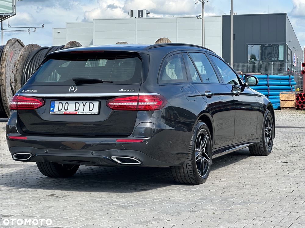 Mercedes-Benz Klasa E 300 de 4Matic 9G-TRONIC AMG Line - 10