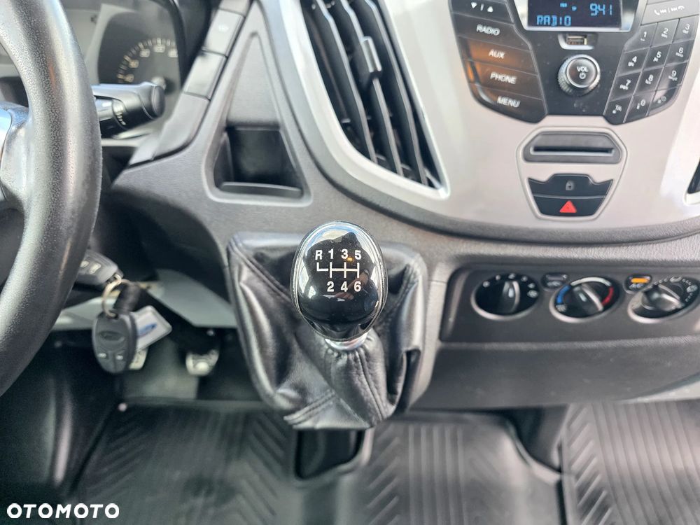 Ford TRANSIT 2,0 TDCI 130 KONNA DOKA BRYGADÓWKA 7 OSOBOWA SKRZYNIA KLIMA 147T/KM PRZEBIEGU GWARANCJA BLIŻNIAKI DO 3,5T - 23