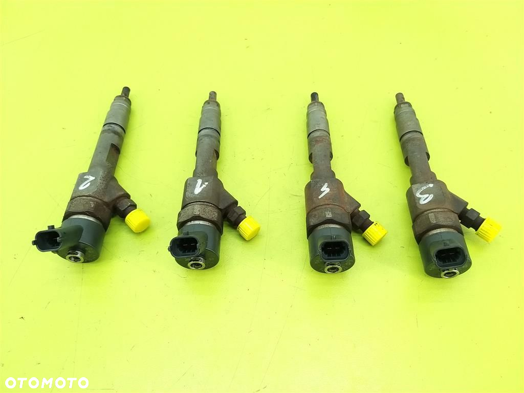 Komplet wtrysków wtryski Mitsubishi Carisma II 1.9D115KM 99-2004 8200238528 - 4