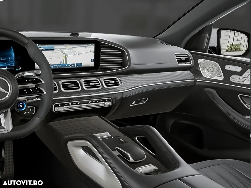 Mercedes-Benz GLE Coupe AMG 63 S 4Matic+ AMG Speedshift TCT 9G AMG Line Premium Plus - 10