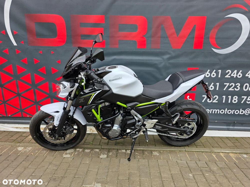Kawasaki Z 650 - 5