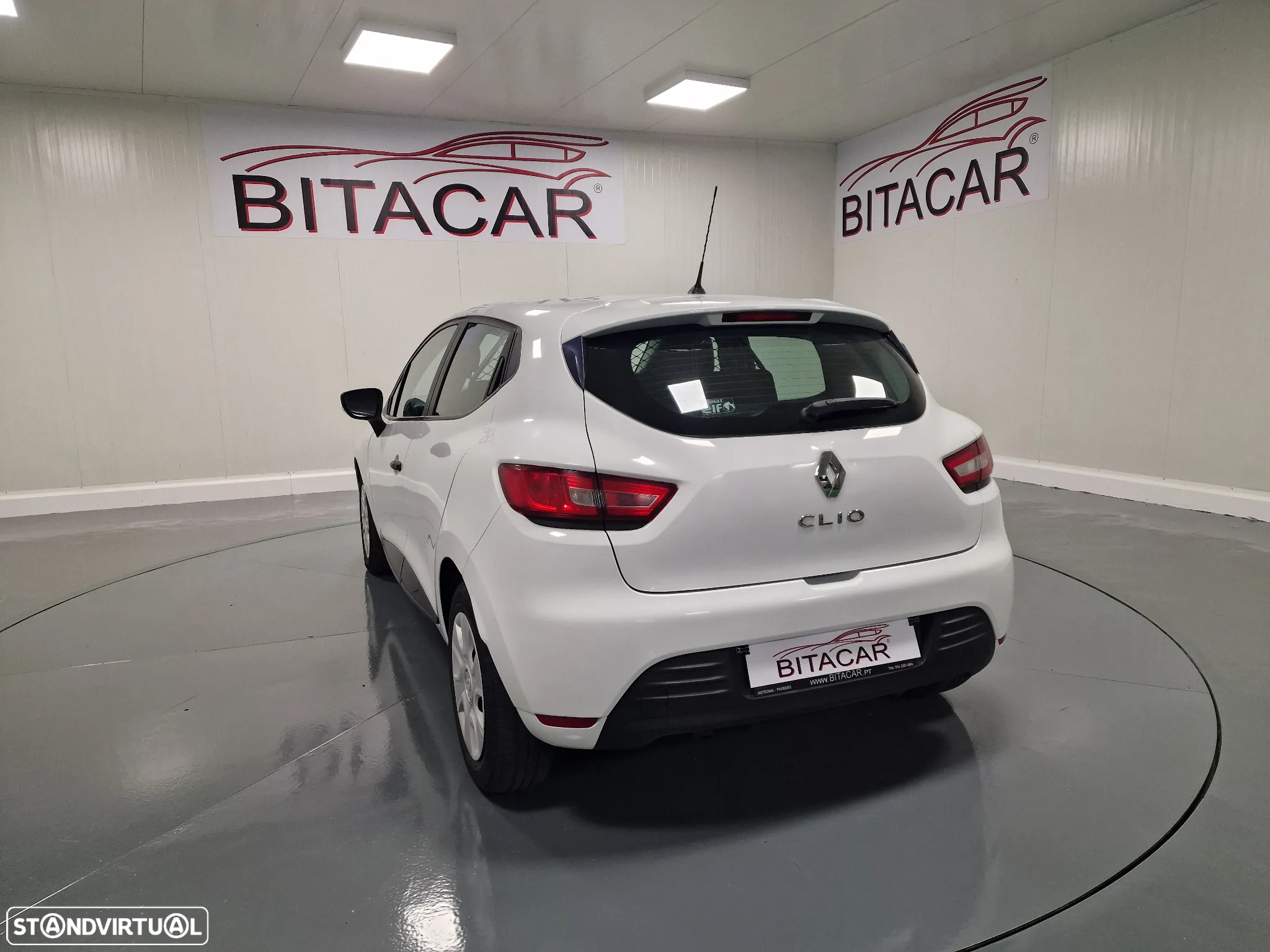 Renault CLIO SOCIETE 1.5 DCI ZEN GPS IVA DEDUTIVEL - 10