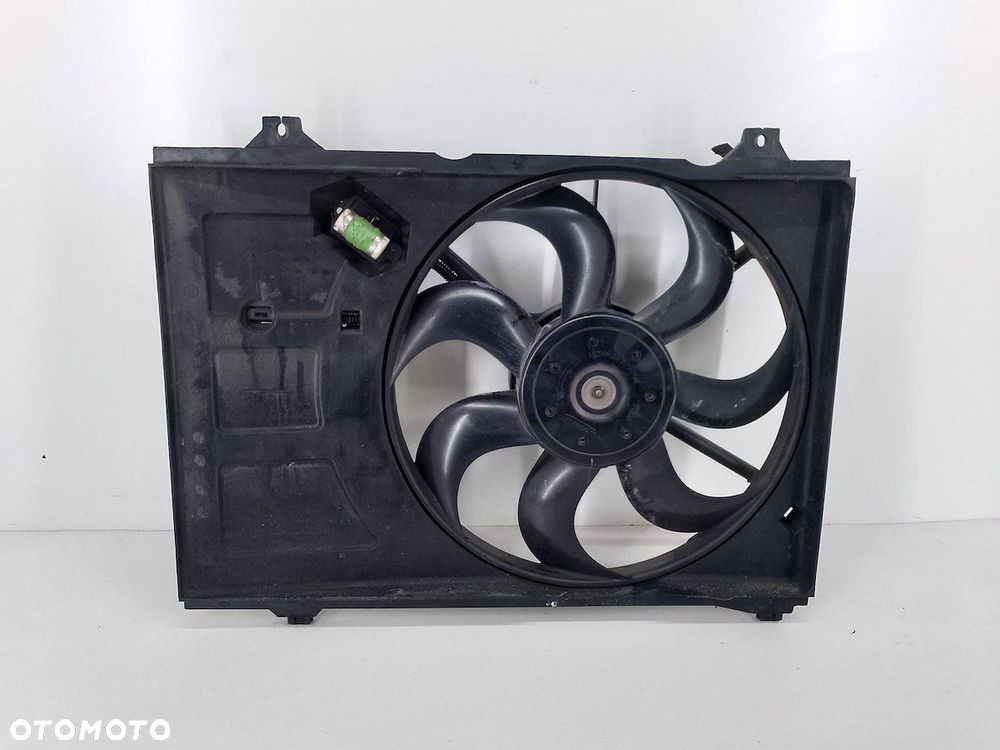 WENTYLATOR CHŁODNICY KIA RIO II A005211 85346 1.5 CRDI - 2