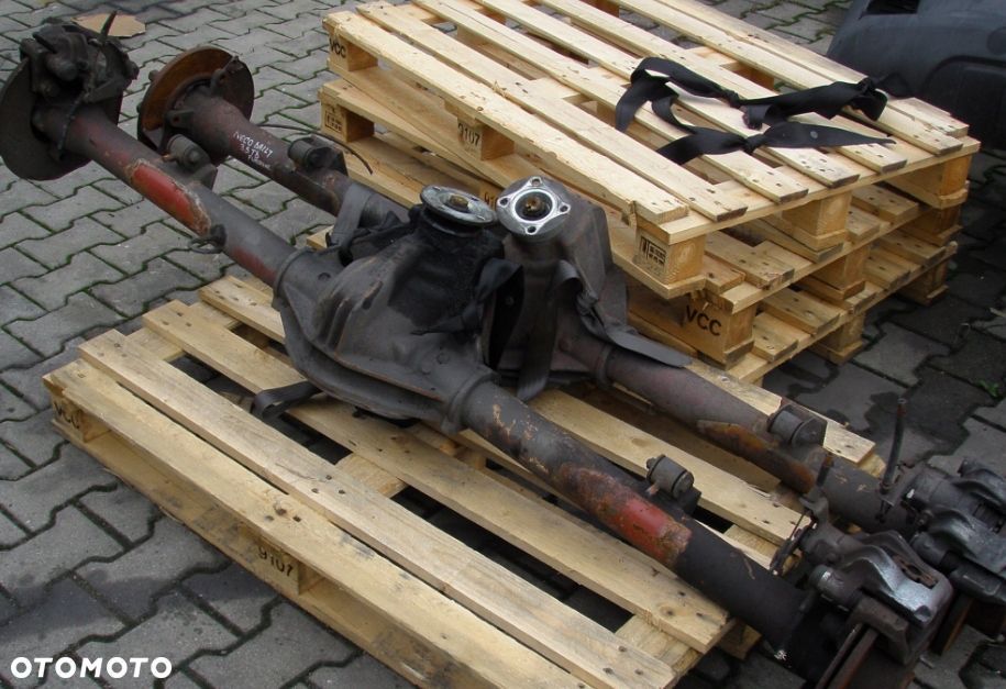 MOST TYLNI IVECO DAILY ''S'' 2000-2006 - 1