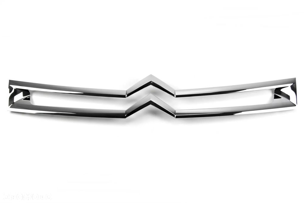 LISTWA ATRAPY CHŁODNICY CHROM LOGO EMBLEMAT CITROEN BERLINGO 08-12 - 1
