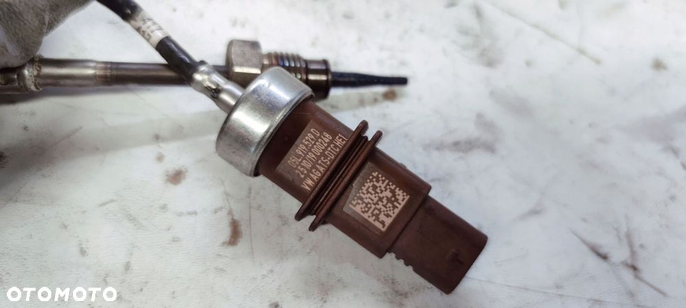CZUJNIK TEMPERATURY SPALIN AUDI A6 C8 05L919529D - 4