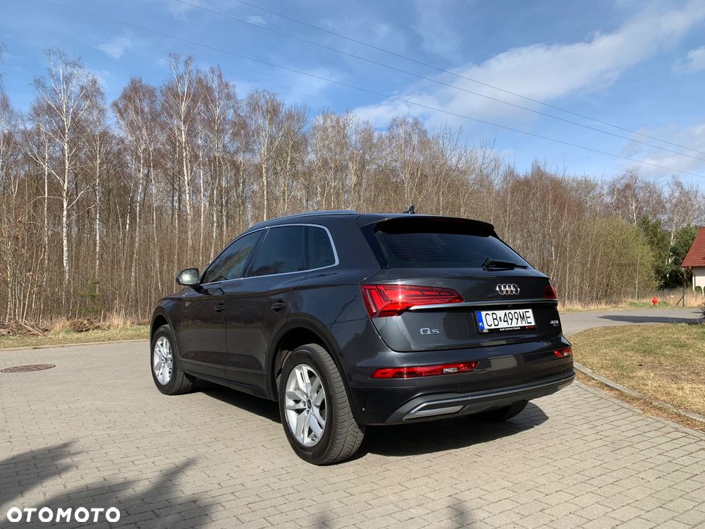 Audi Q5 40 TDI mHEV Quattro Advanced S tronic - 1