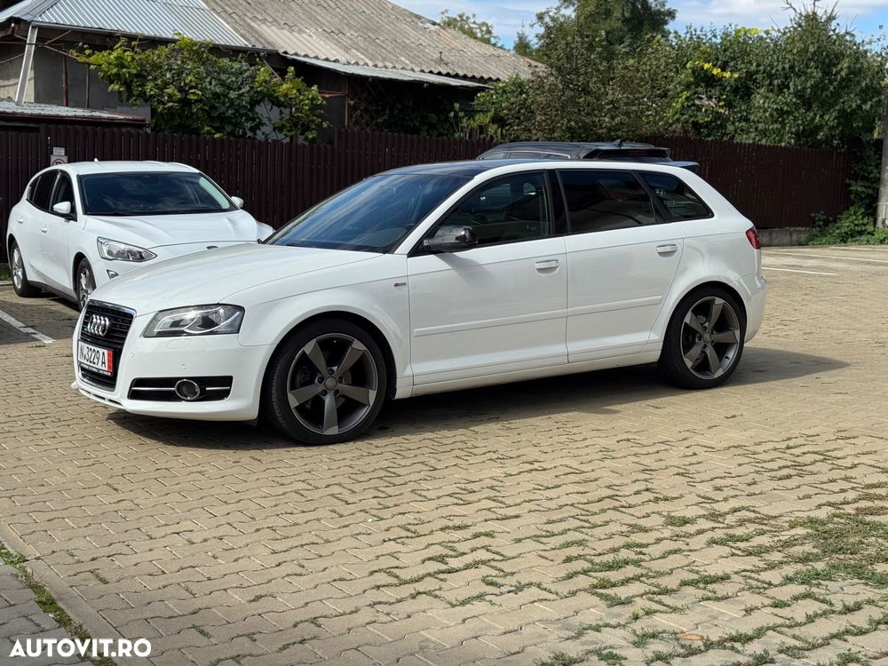 Audi A3 2.0 TDI Sportback DPF quattro S line Sportpaket (plus) - 4