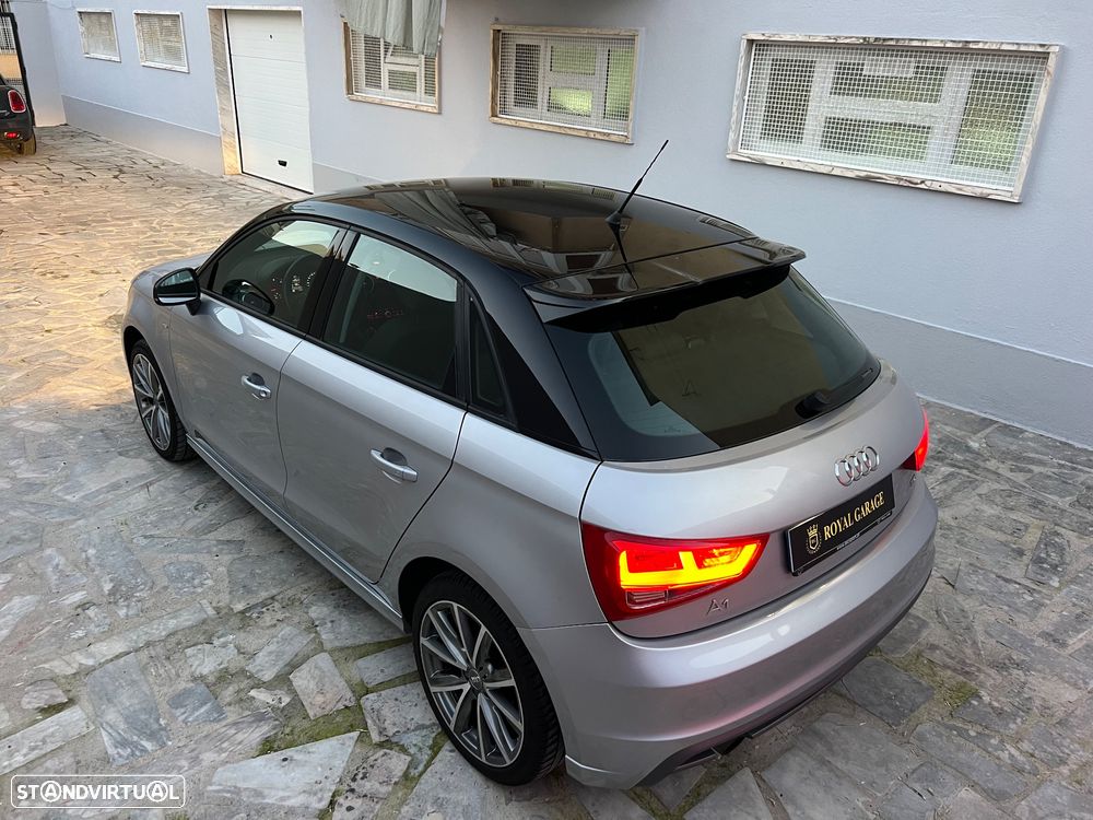 Audi A1 1.6 TDI S-line - 9