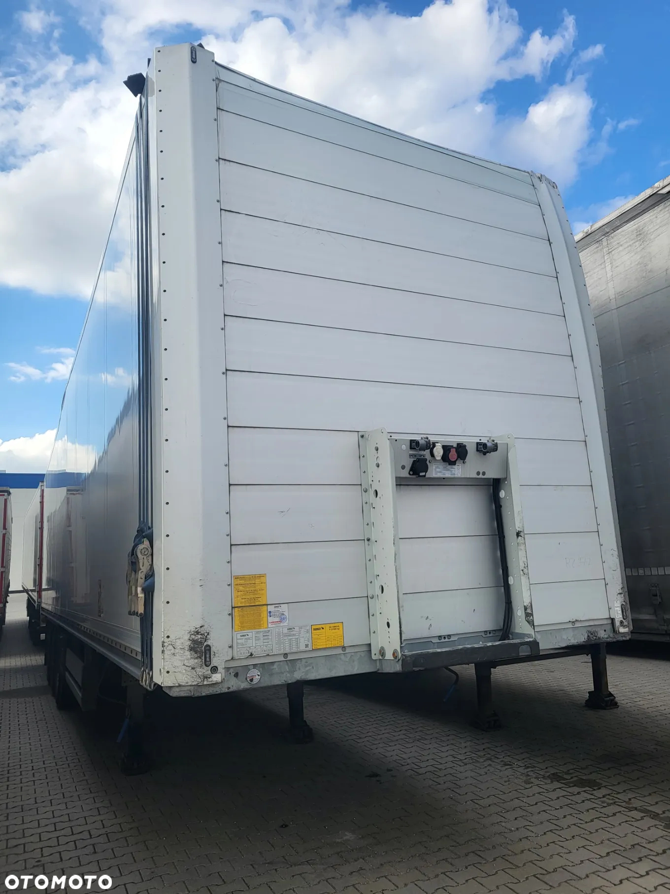 Schmitz Cargobull SCB*S3B / Uszkodzony - 2