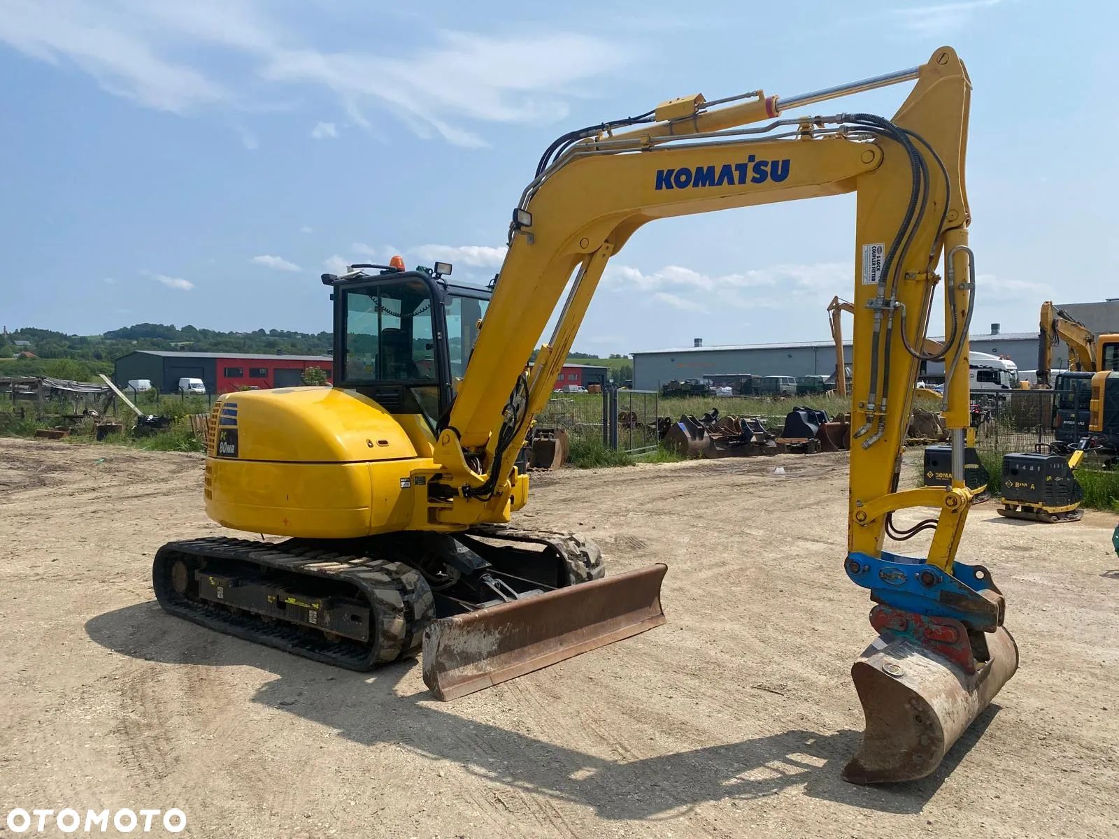 Komatsu PC80MR - 1