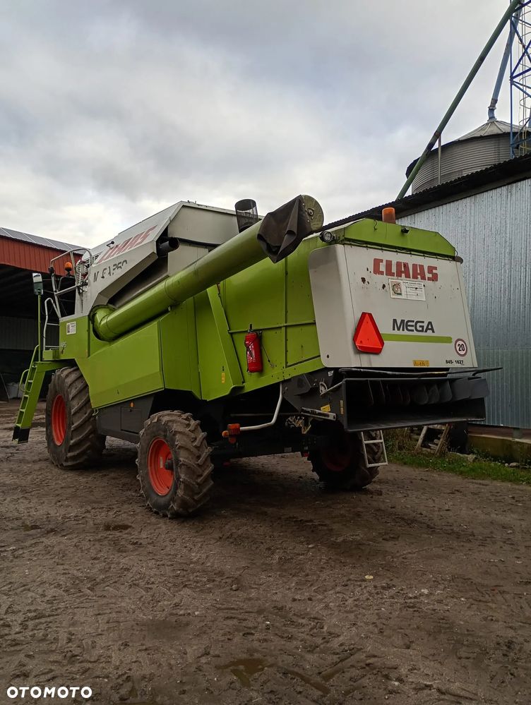Claas MEGA 360 - 6