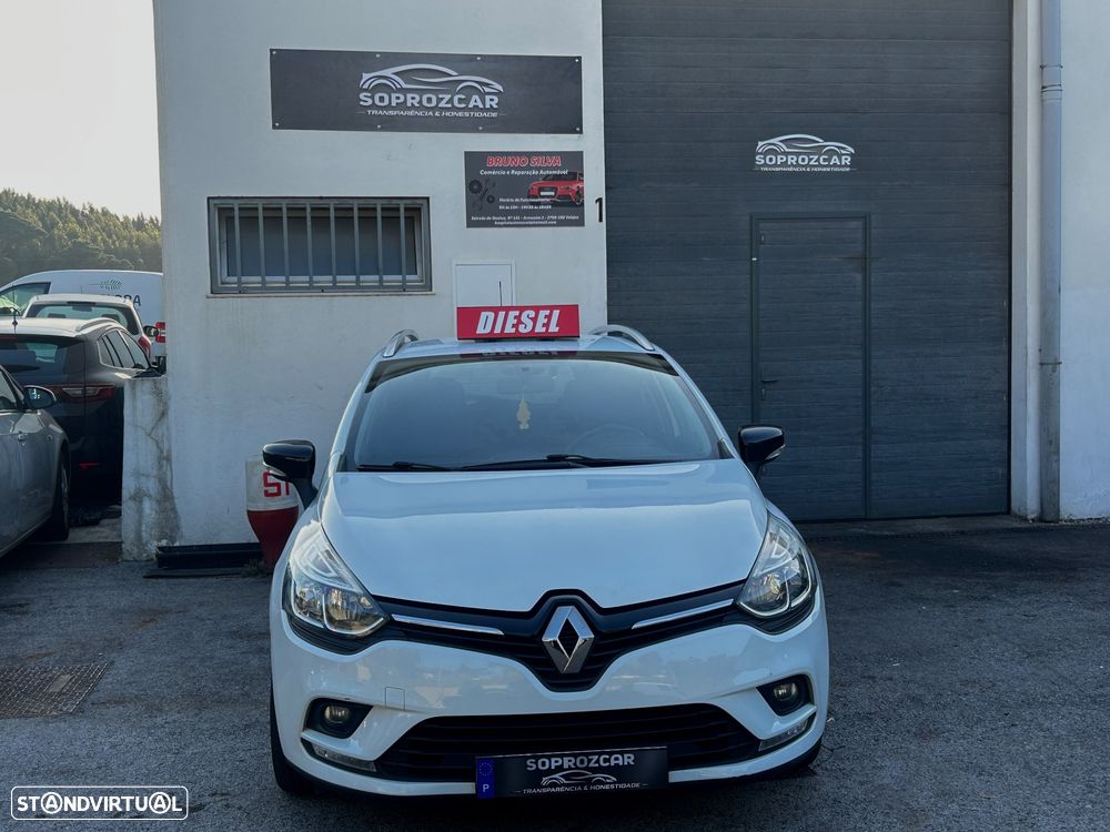 Renault Clio Sport Tourer 1.5 dCi Limited - 2