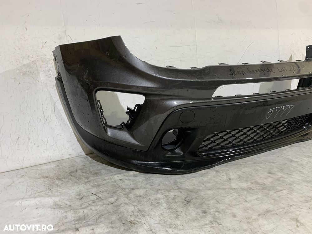 Bara fata Jeep Renegade, facelift, 2019, 2020, 2021, 2022, 2023, cod origine OE 52120514. - 3