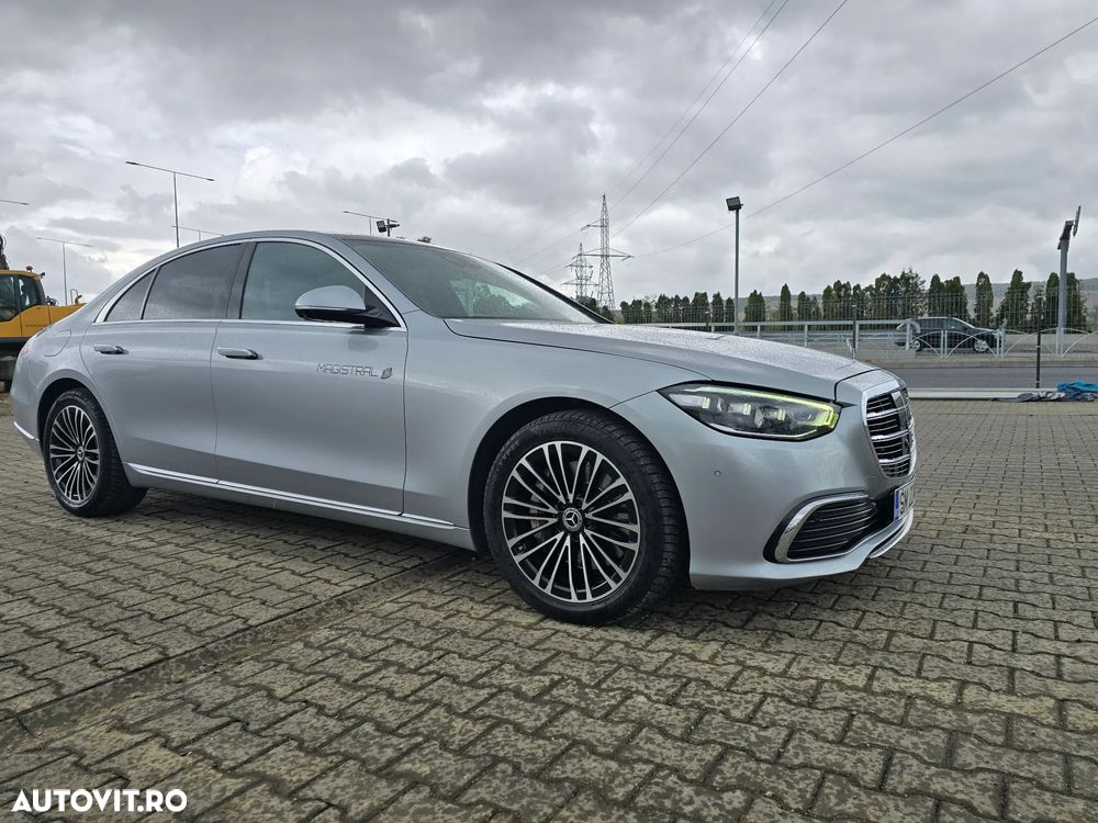 MERCEDES-BENZ S-Class 2022 — imagine 7