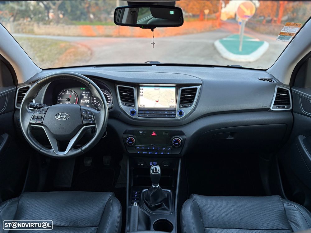 Hyundai Tucson 1.7 CRDi Creative Plus - 8