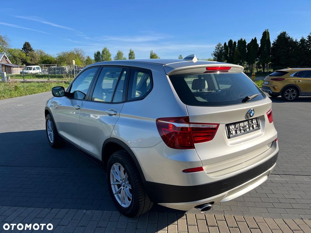BMW X3 xDrive20d - 9