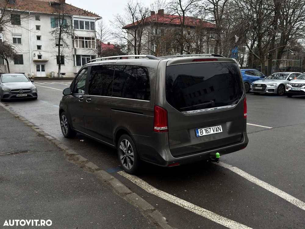 Mercedes-Benz V 220 CDI Lang 7G-TRONIC Avantgarde - 7
