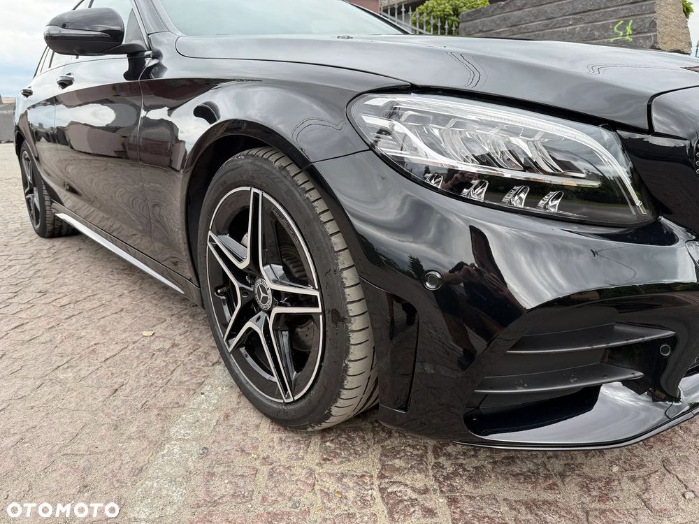 Mercedes-Benz Klasa C 220 d 9G-TRONIC AMG Line - 15