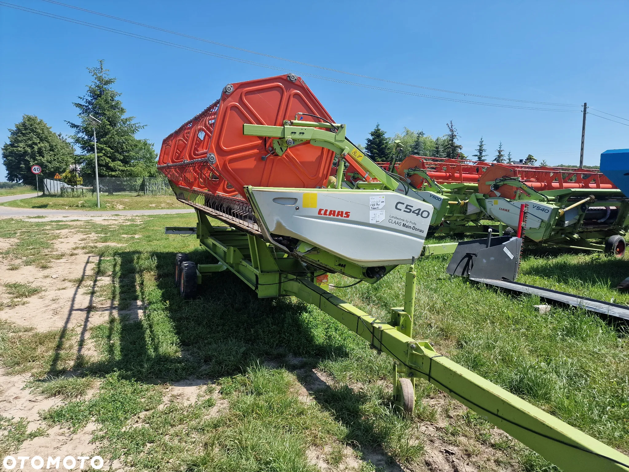Claas Lexion 520, 5.4m, 2005r. - 10
