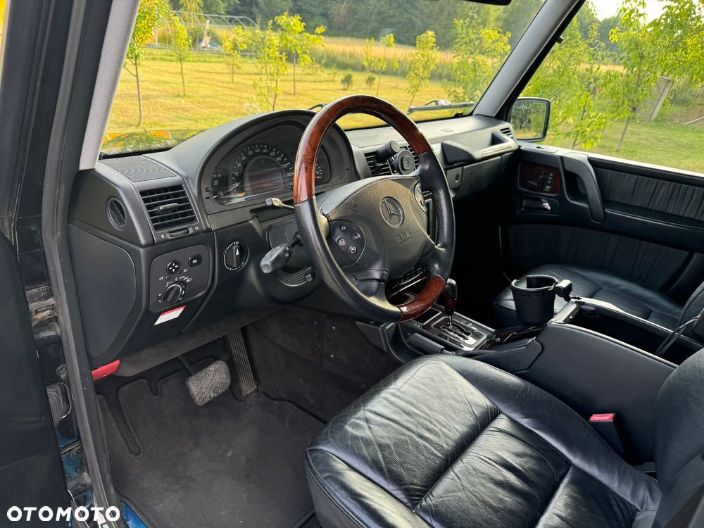 Mercedes-Benz Klasa G 500 - 7