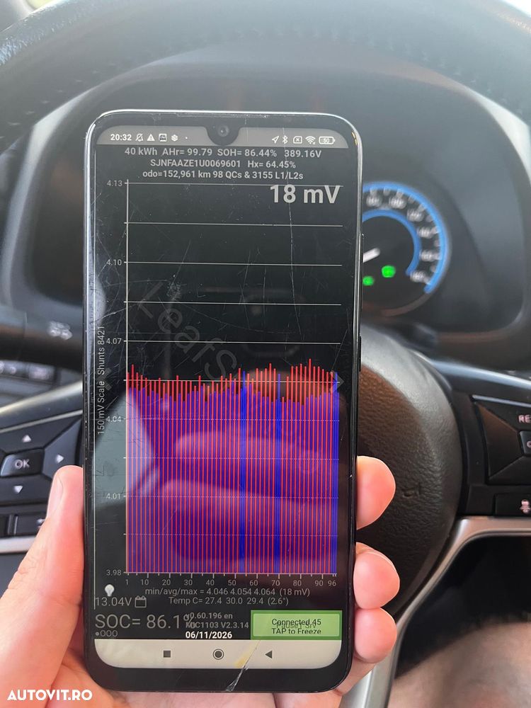 Nissan LEAF 40 kWh N-Connecta - 3