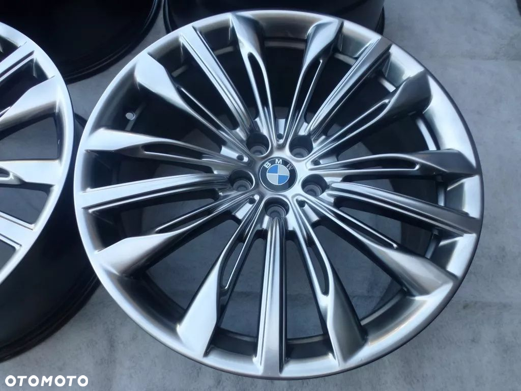 FELGI BMW g30 g32 G11 G12 20'' CHROM SCHADOW - 3