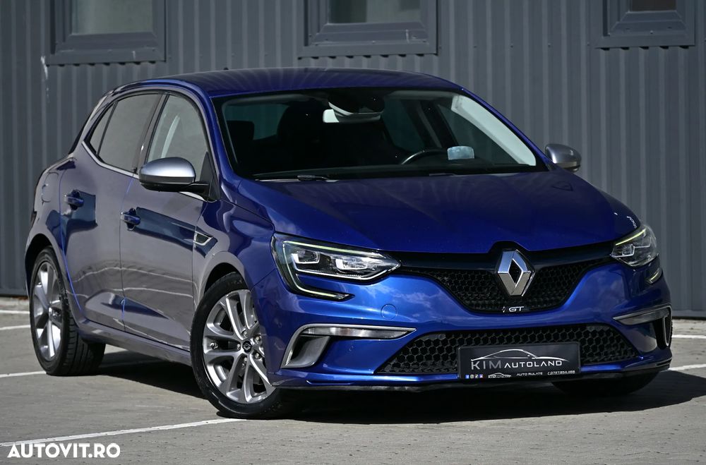 Renault Megane ENERGY TCe 205 EDC GT - 23