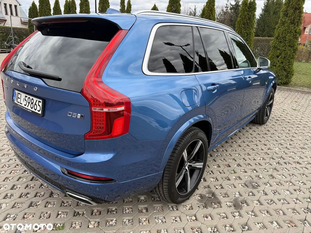 Volvo XC 90 D5 AWD R-Design 7os - 7
