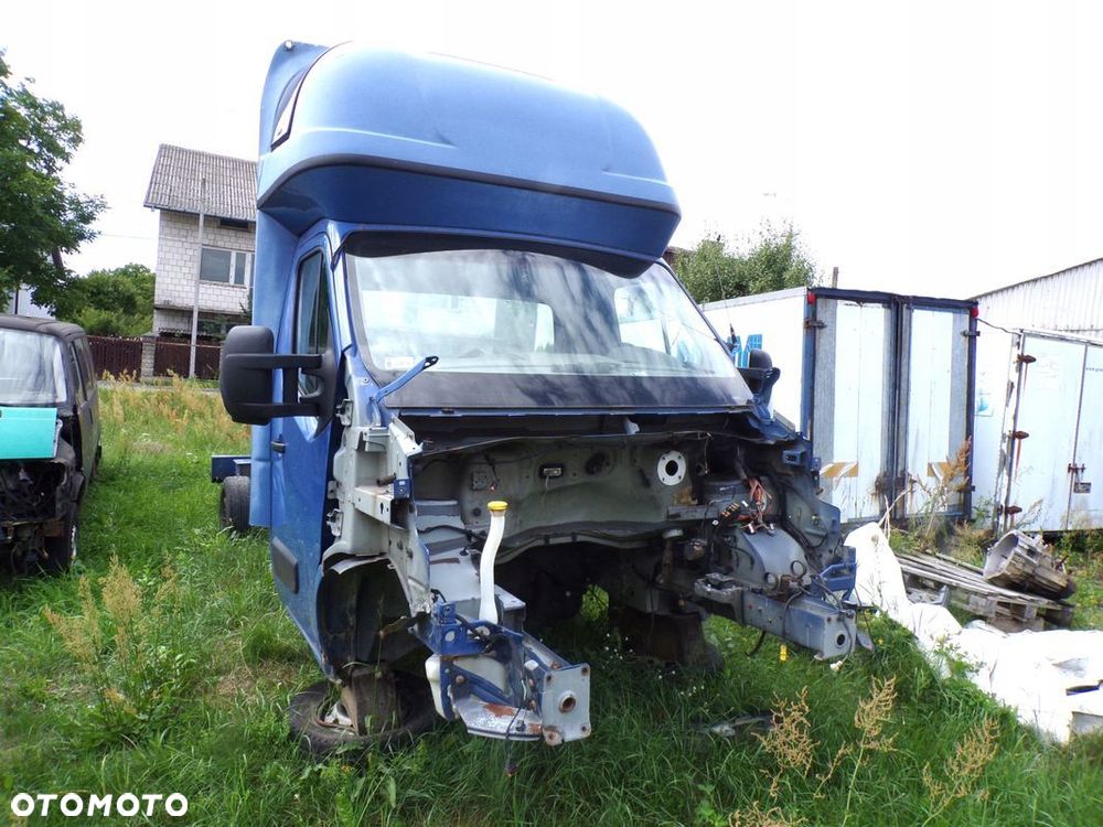 MASTER 3 MOVANO 10- NADWOZIE KAROSERIA KABINA Z RAMĄ I KURNIKIEM - 1