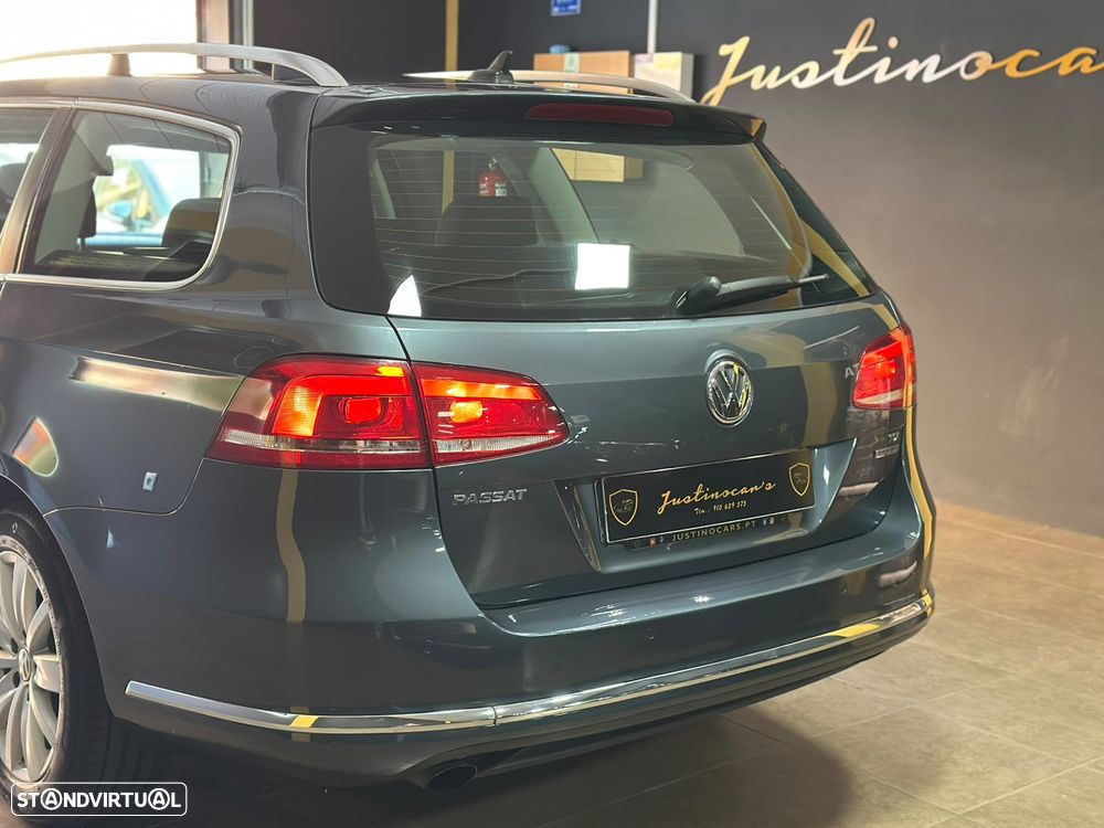 VW Passat Variant 1.6 TDI BlueMotion Comfortline - 9